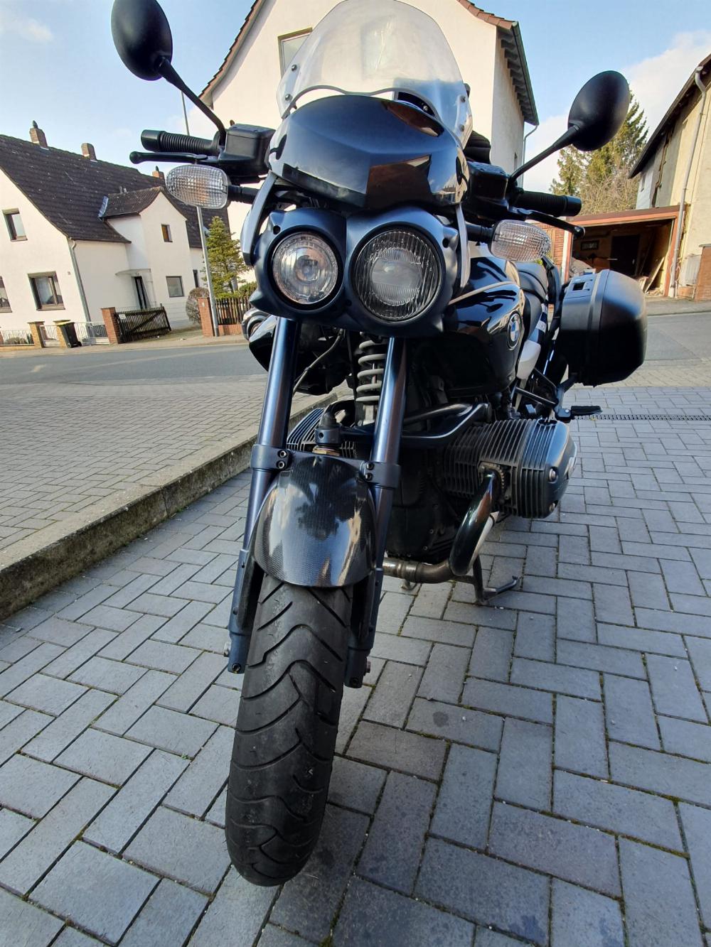 Motorrad verkaufen BMW R1150 R Rockster Ankauf